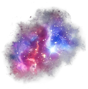 Cosmic_ Nebula_ Starscape PNG image