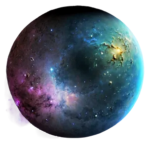 Cosmic Outer Space PNG 48
