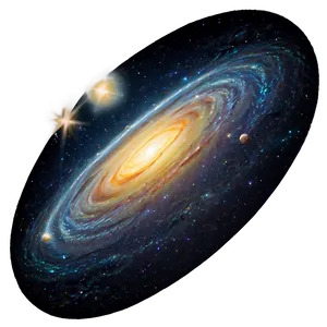 Cosmic Outer Space PNG Iwk60