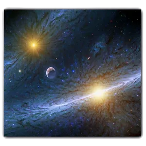 Cosmic Outer Space PNG Lat26
