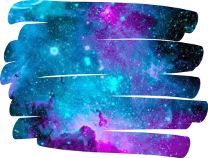 Cosmic Paintbrush Strokes.png PNG image