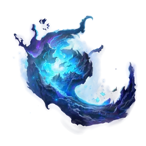 Cosmic Rift Png Frp58 PNG image