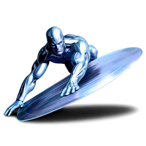 Cosmic Silver Surfer Png 59 PNG image