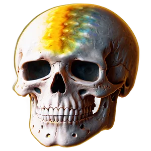 Cosmic Skull Face Image PNG Ipn PNG