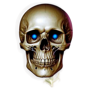 Cosmic Skull Image Png A PNG image