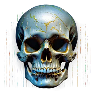 Cosmic Skull Image Png D PNG image