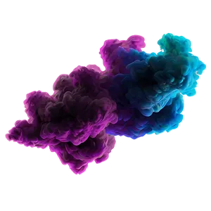 Cosmic Smoke Colors PNG 06252024