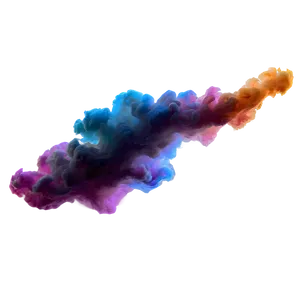 Cosmic Smoke Colors PNG Ula