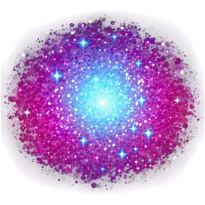Cosmic Sparkle Effect PNG 35