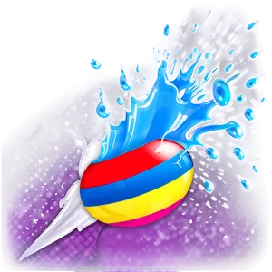 Cosmic Splash PNG 05042024