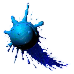 Cosmic Splat PNG 43 PNG