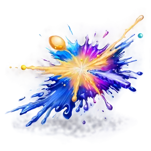 Cosmic Splat Png Dlq PNG image