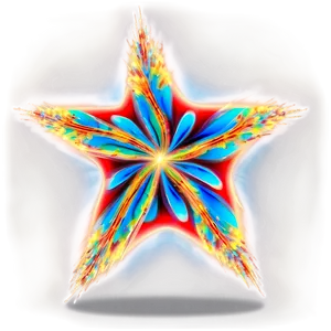 Cosmic Star Pattern Png Ako PNG image