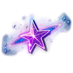 Cosmic Star Sparkle Png 06132024 PNG image