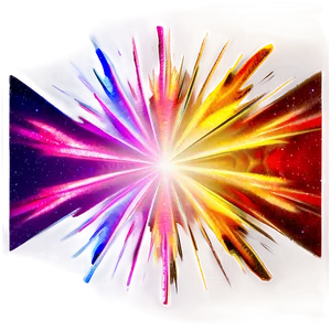 Cosmic Starburst Pattern Png 68 PNG image