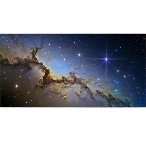 Cosmic Starry Sky Png Thq88 PNG image