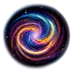 Cosmic Swirl Png 57 PNG image