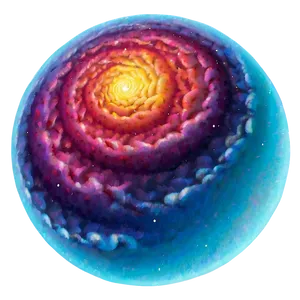Cosmic Swirl Png Fey24 PNG image