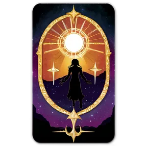 Cosmic Tarot Deck PNG Icw PNG