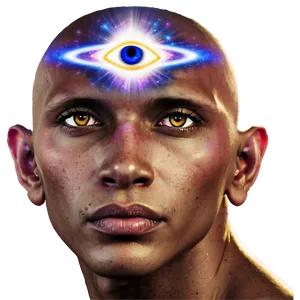 Cosmic Third Eye PNG 06252024