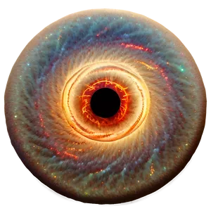 Cosmic Vortex Visualization Png 06282024 PNG image