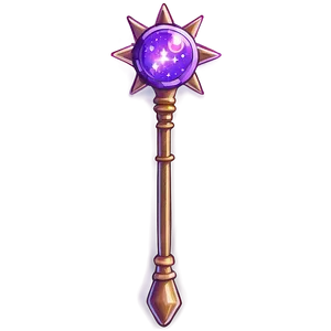 Cosmic Wand Png 05252024 PNG image