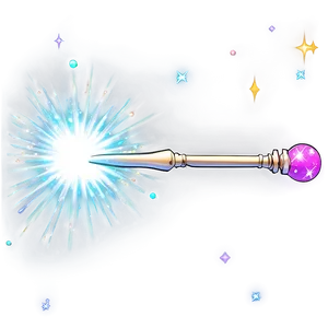 Cosmic Wand Png Qgd PNG image