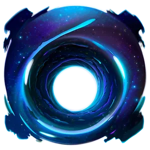 Cosmic Wormhole Portal PNG Adn PNG