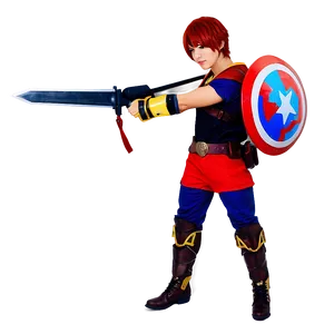 Cosplay Costume Png 29 PNG image