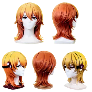 Cosplay Wig Png 05252024 PNG image