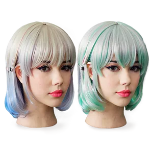 Cosplay Wig Png 61 PNG image