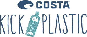 Costa Kick Plastic Campaign Logo PNG image