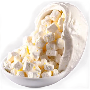 Cottage Cheese D PNG image