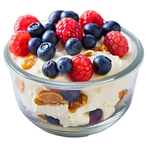 Cottage Cheese Dessert PNG Iyn39 PNG