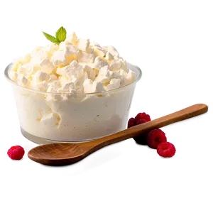 Cottage Cheese Dessert PNG Qps72