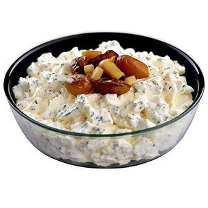 Cottage Cheese Side Dish PNG Xrx PNG