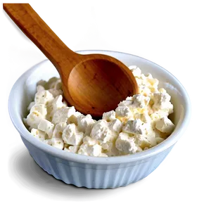 Cottage Cheese Spread PNG Oqq