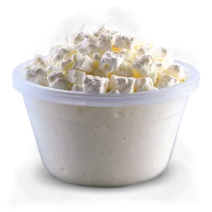 Cottage Cheese Tub Png 06262024 PNG image