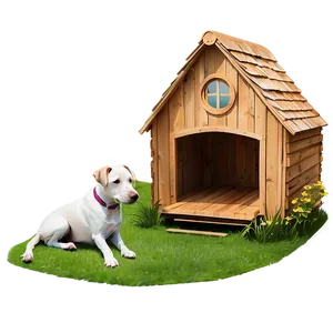 Cottage Dog House Png Qsw PNG image