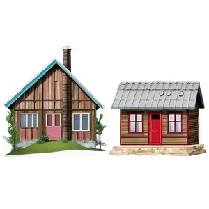 Cottage Houses PNG 56 PNG