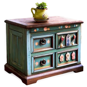 Cottage Style Cabinet PNG 54 PNG