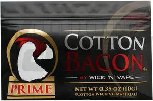 Cotton Bacon Prime Packaging PNG image