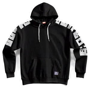 Cotton Black Hoodie Png Lme PNG image