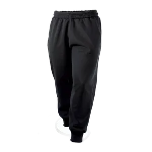 Cotton Black Sweatpants Png 32 PNG image