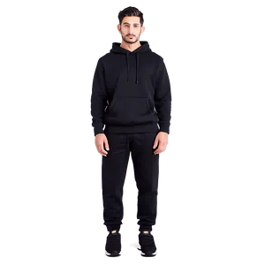 Cotton Black Sweatpants Png 54 PNG image