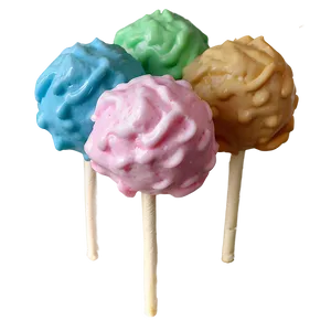 Cotton Candy Cake Pops PNG 85 PNG