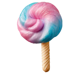 Cotton Candy Festival Treat PNG Hod19