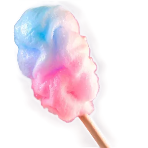 Cotton Candy On A Glowing Stick Png 55 PNG image