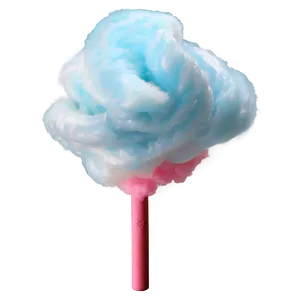 Cotton Candy On A Glowing Stick Png Hav PNG image