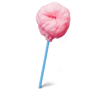 Cotton Candy On A Glowing Stick Png Yki78 PNG image